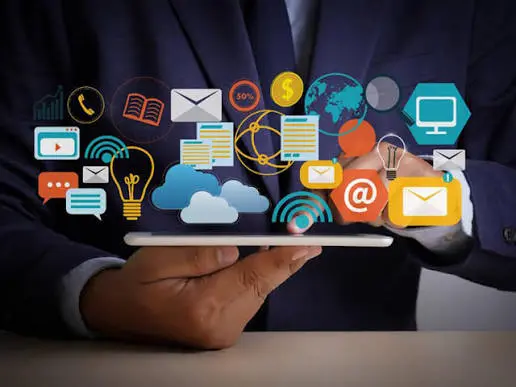 Business communication and production materials