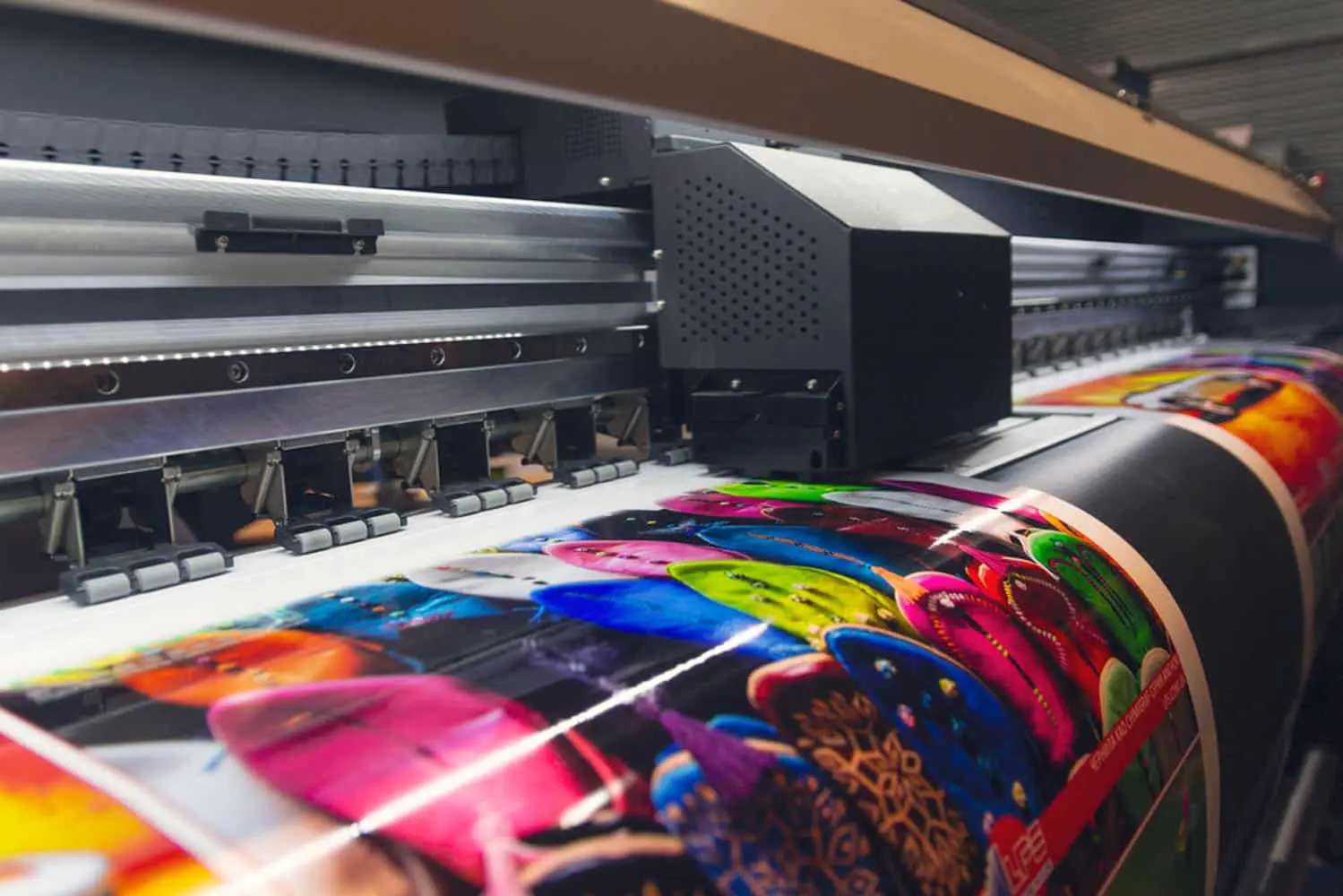 Professional print production