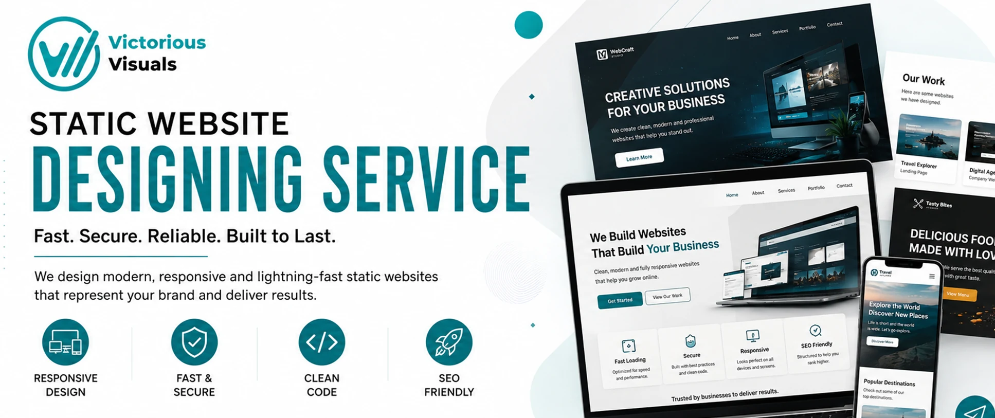 Victorious Visuals Branding Services